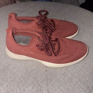 Allbirds Women's Rust Wool Runners